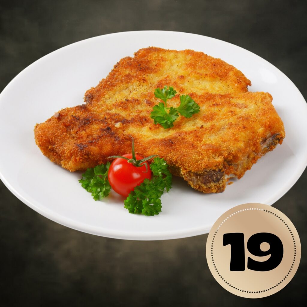 Schabowy z młodzieńczych lat